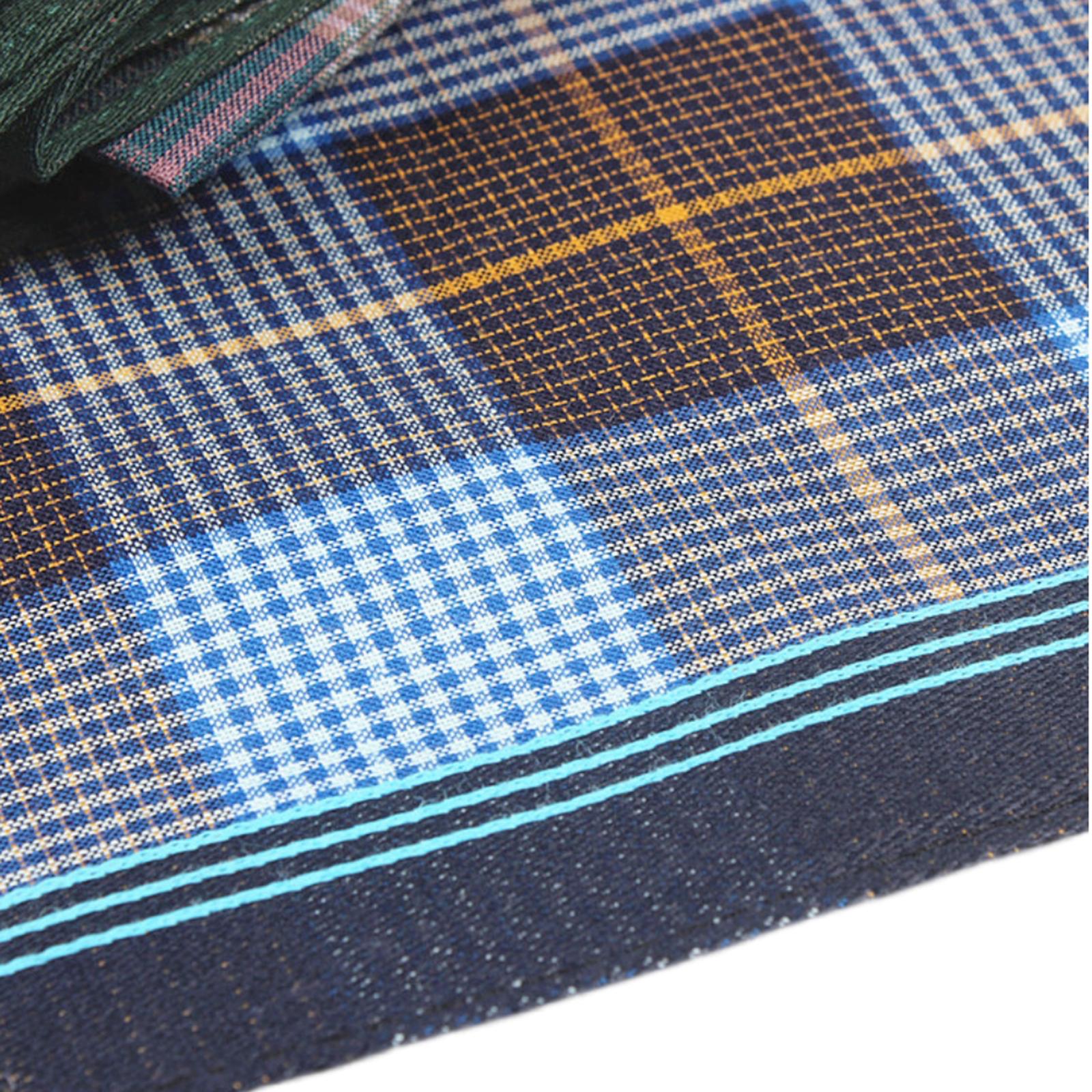 6Pcs Unisex Cotton Handkerchie - Handkerchief Cotton Men recension och pris