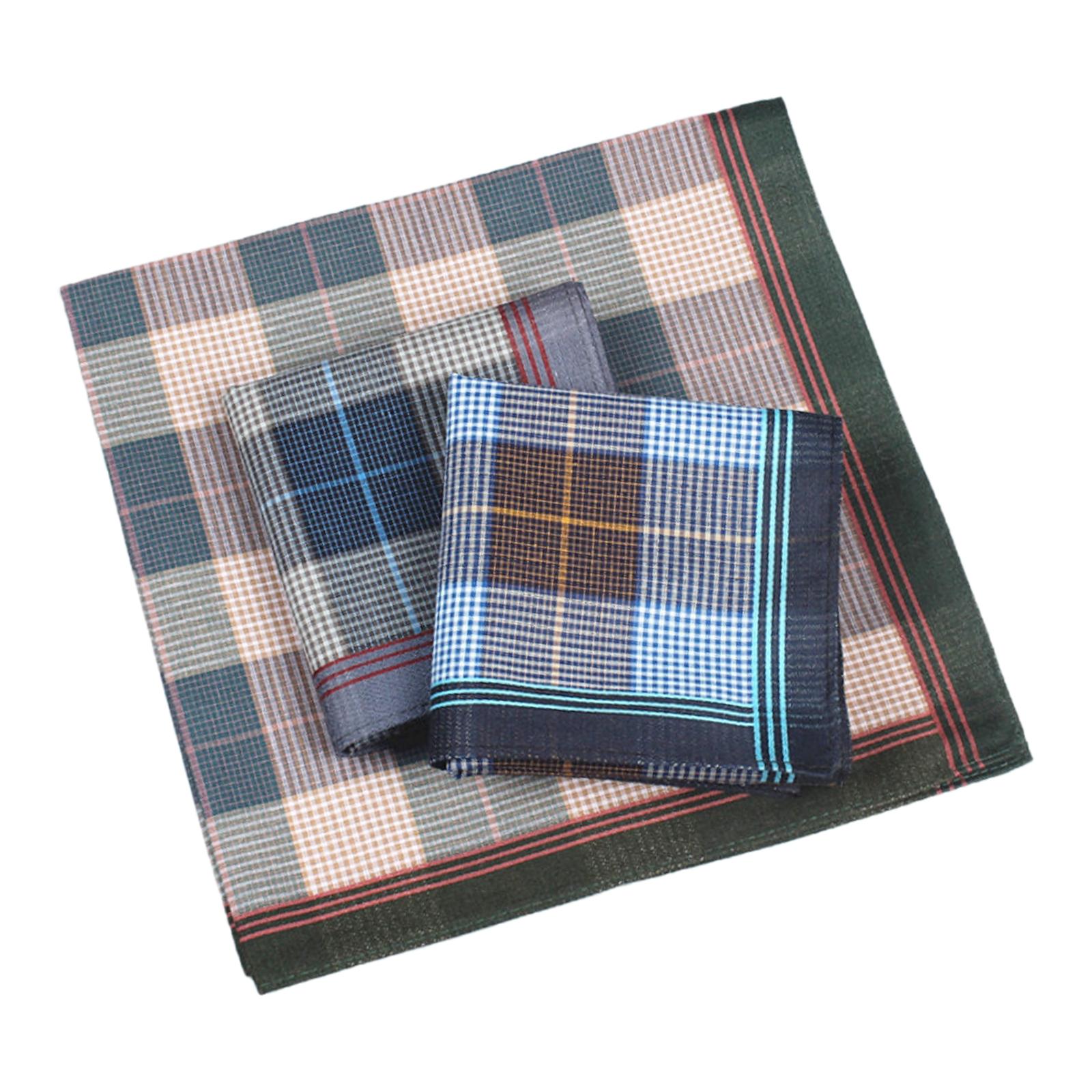 6Pcs Unisex Cotton Handkerchie - Handkerchief Cotton Men recension och pris