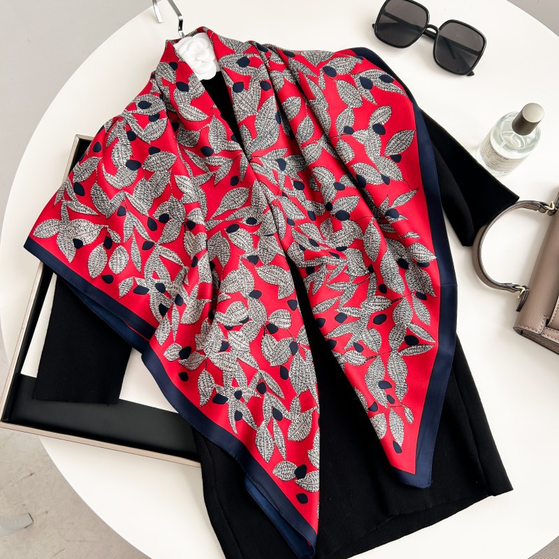 90cm Square Scarf High Quality - Ascot Neck Scarf recension och pris