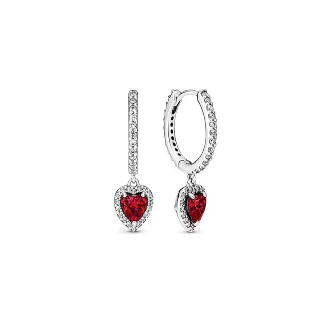 Double Hoop Bow Sun Moon Fit O - Tie Clip Silver recension och pris