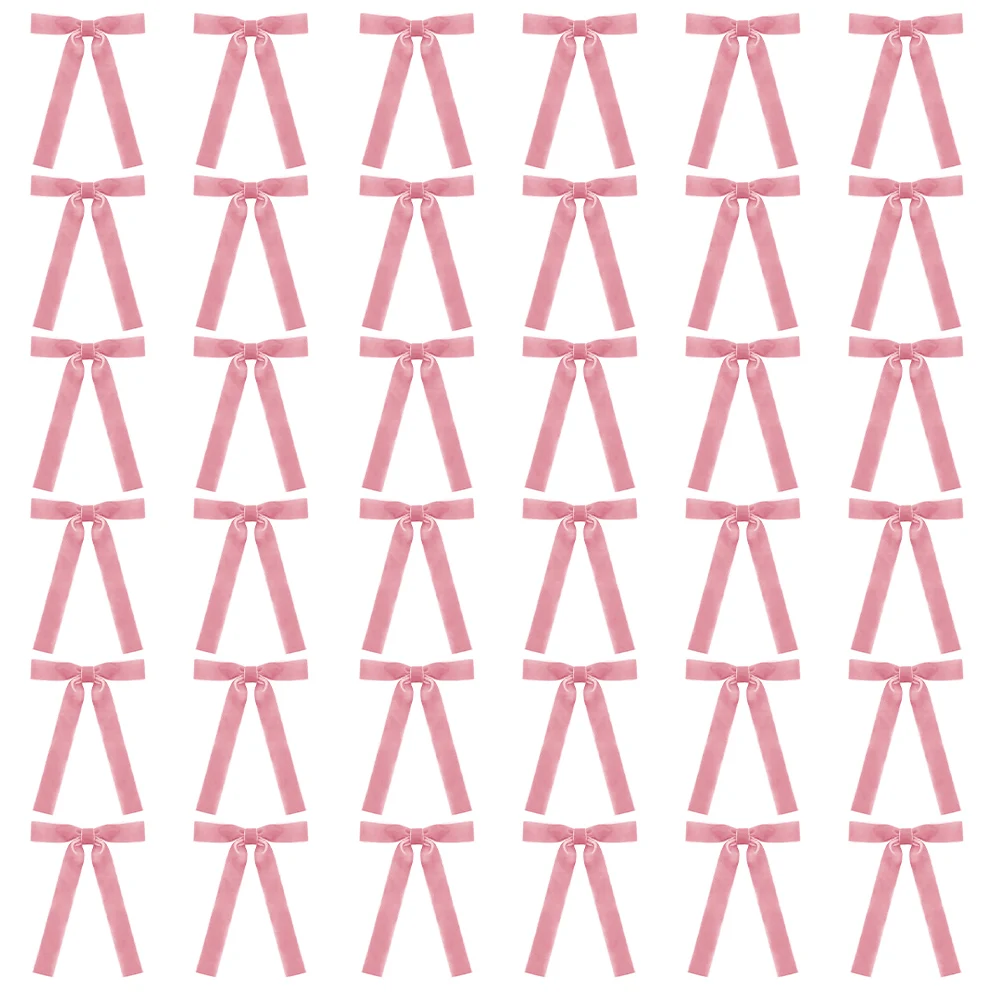 Christmas Tree Accents 2.5cm L - Bow Tie Pre Tied recension och pris