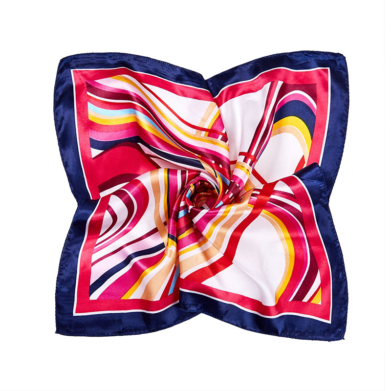 50*50cm Square Silk Scarves Sc - Scarf Silk Square recension och pris
