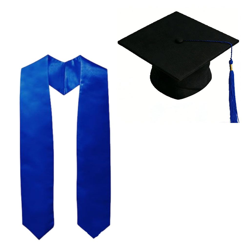 Solid Color Graduation Season  - Stole Wedding Shawl recension och pris