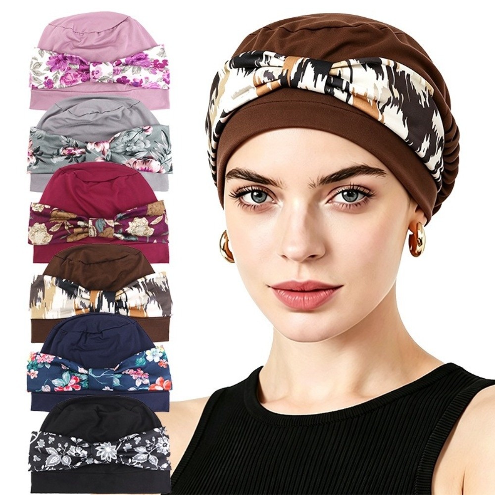 Soft Elastic Pre-Tied Turban H - Bow Tie Pre Tied recension och pris