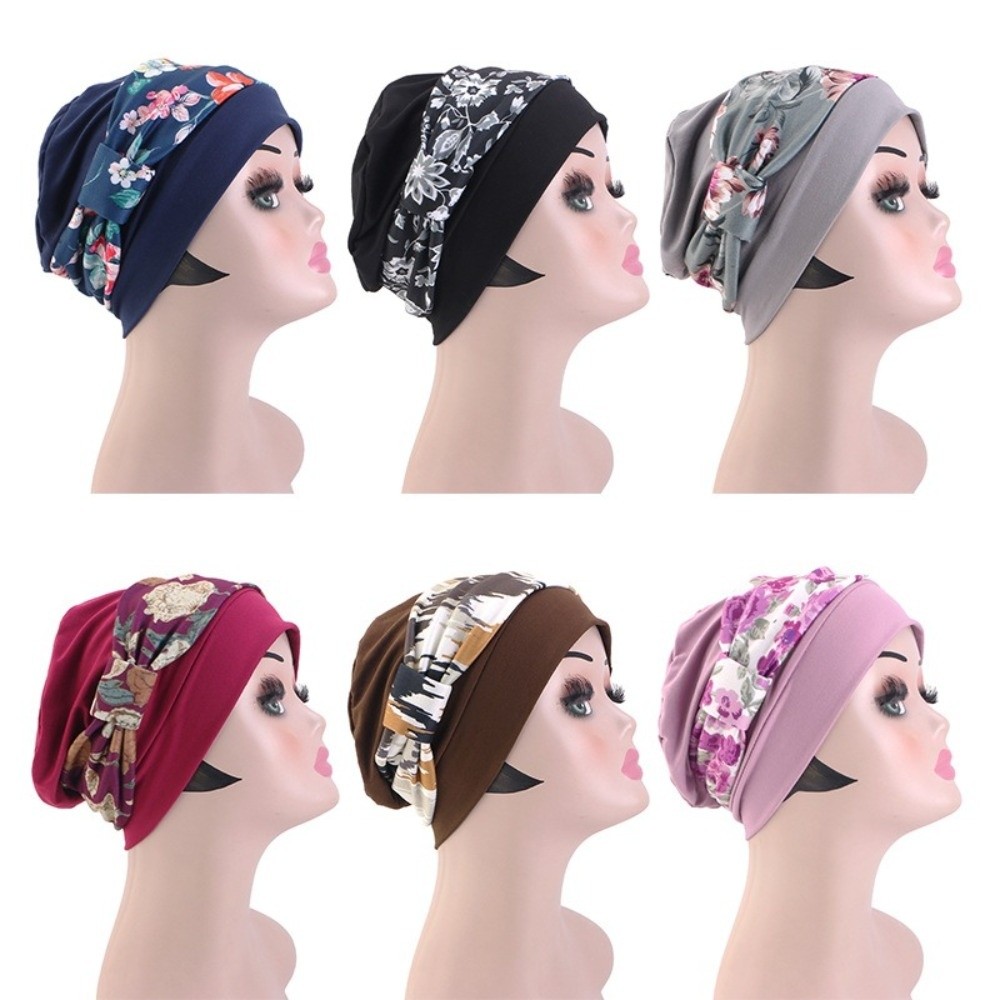 Soft Elastic Pre-Tied Turban H - Bow Tie Pre Tied recension och pris
