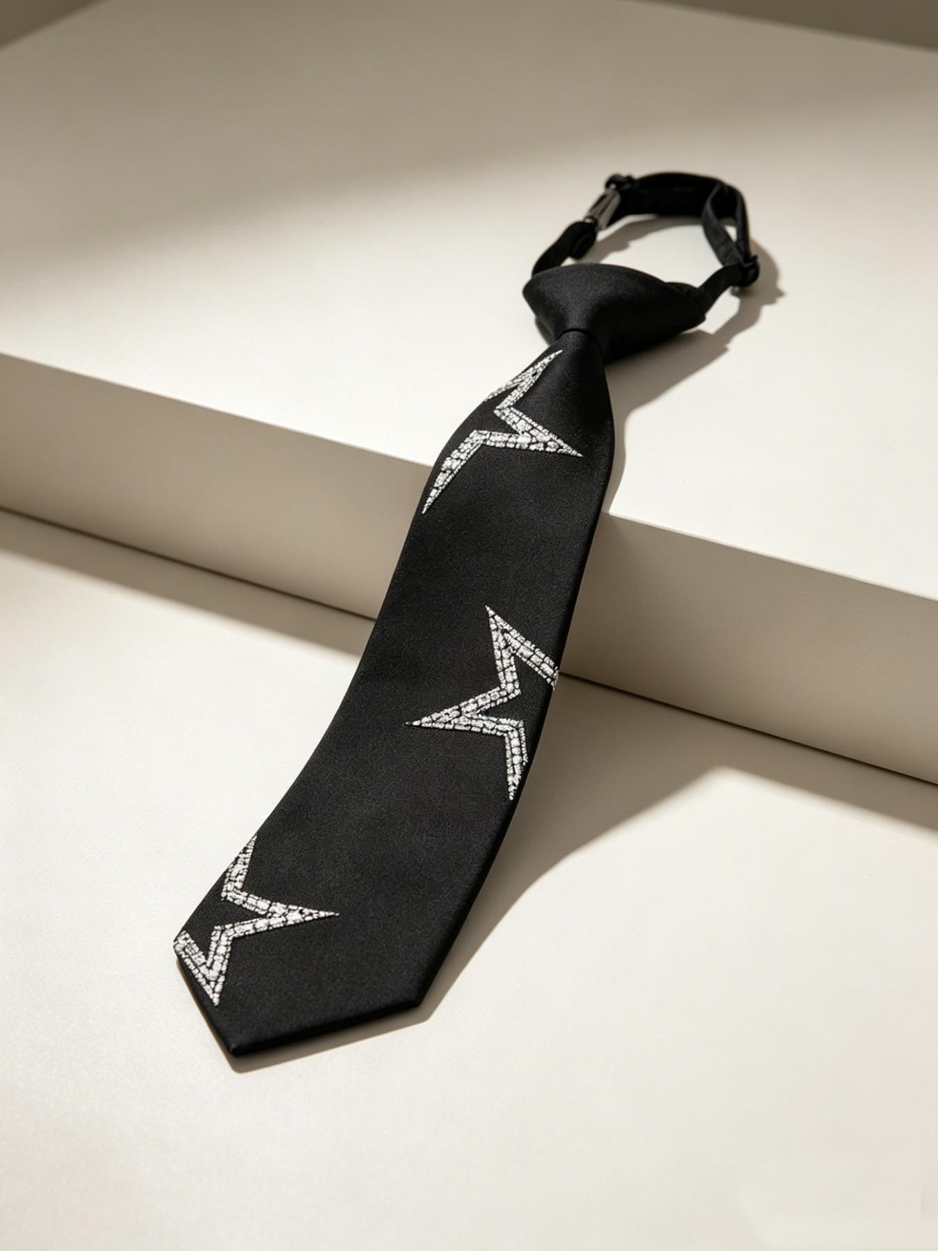Pre-Tied Star Sequin Tie, Adju - Bow Tie Pre Tied recension och pris
