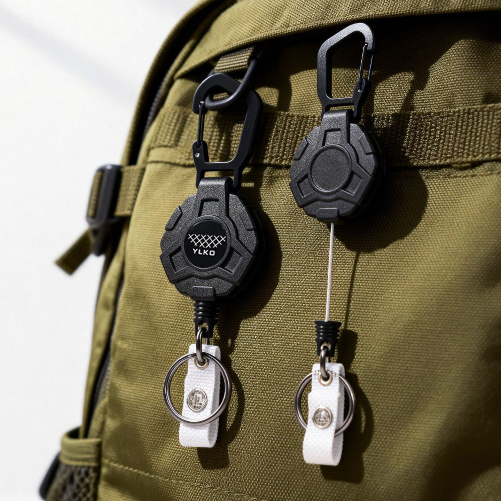 4Pcs Anti-Lost Keychain for Of - Lanyard Badge Holder recension och pris