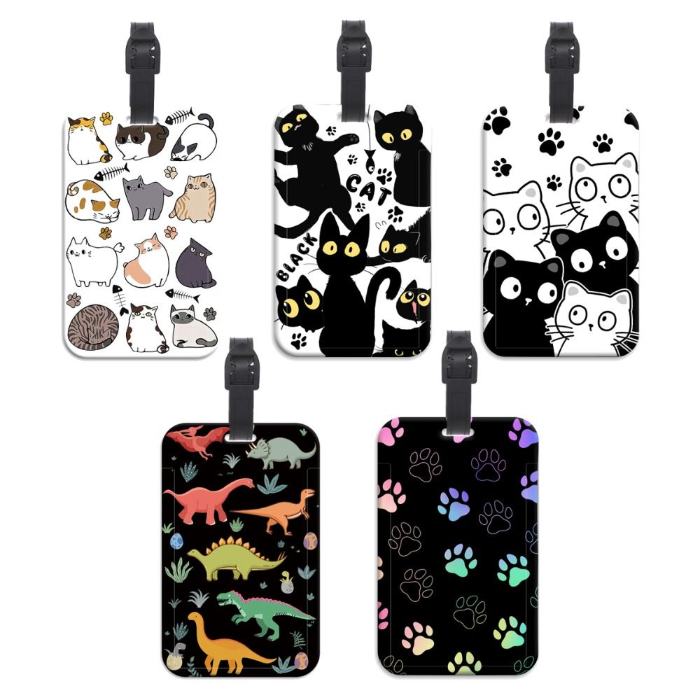 Anti-Lost Listing Plastics Bag - Lanyard Badge Holder recension och pris